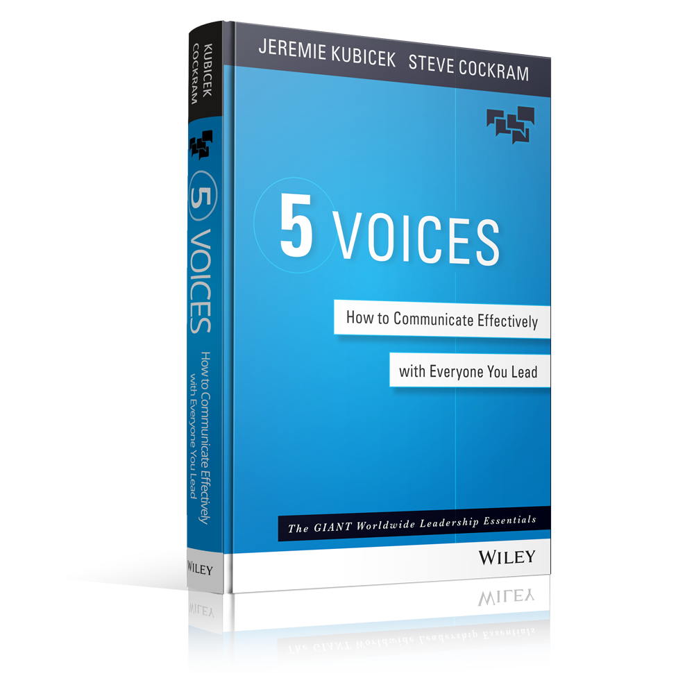 5 Voices Book